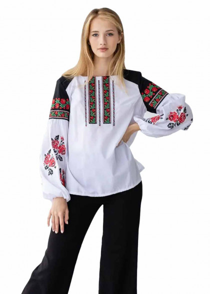 Women's embroidered shirt Rosalina