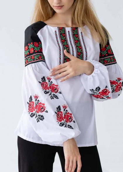 Women's embroidered shirt Rosalina