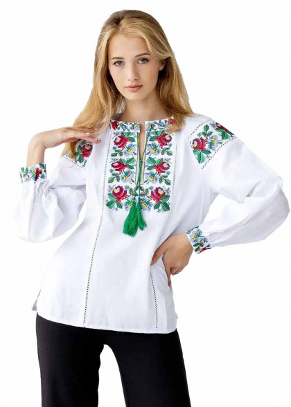 Вышитая блуза Натали