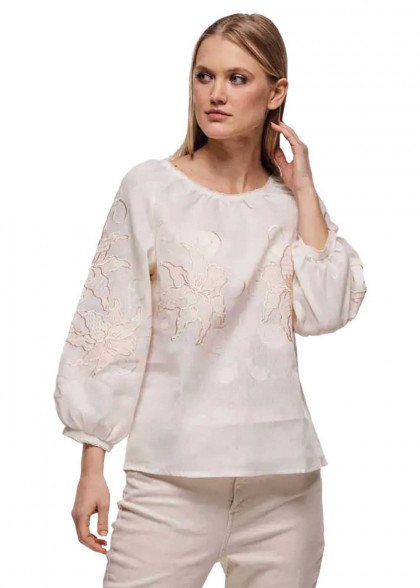 Women's embroidered blouse Charm