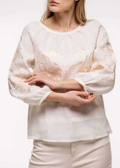 Women's embroidered blouse Charm