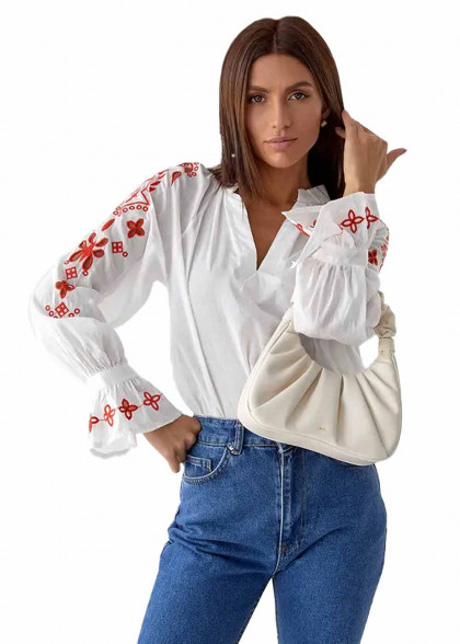 Вышитая блуза Звездный путь