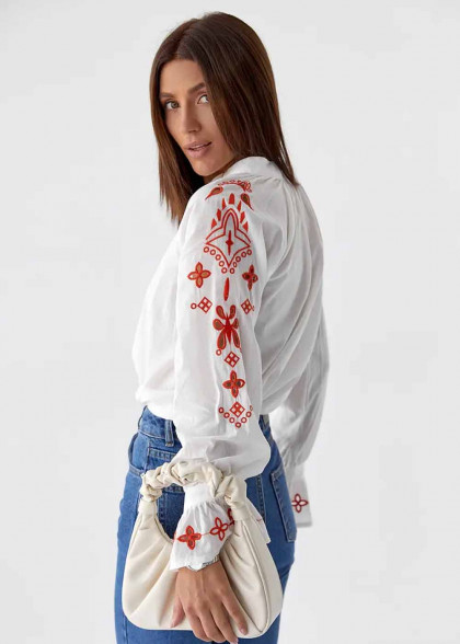 Вышитая блуза Звездный путь