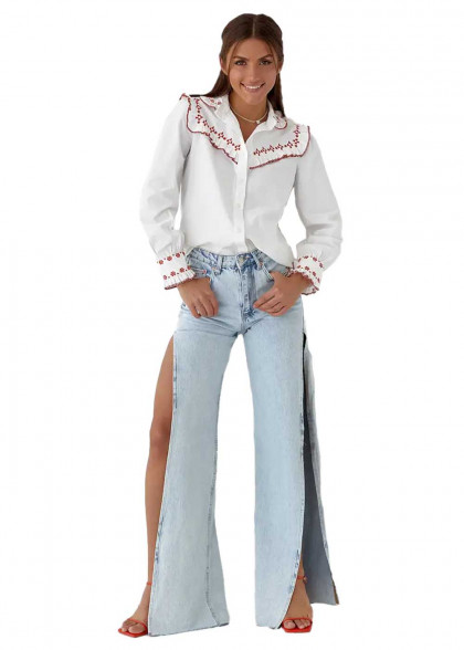 Embroidered shirt for women Marie