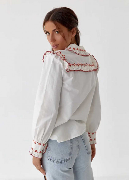 Embroidered shirt for women Marie