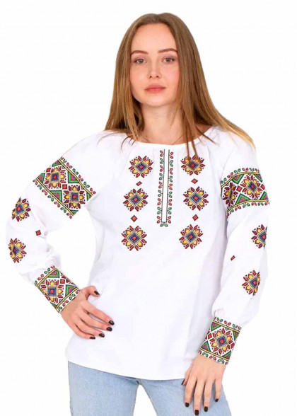 Women's embroidered shirt Oksanka