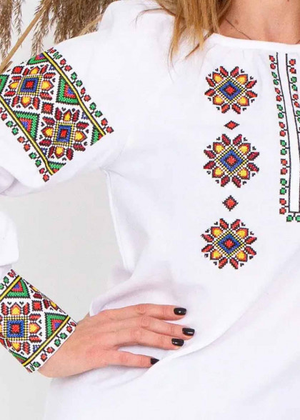 Women's embroidered shirt Oksanka