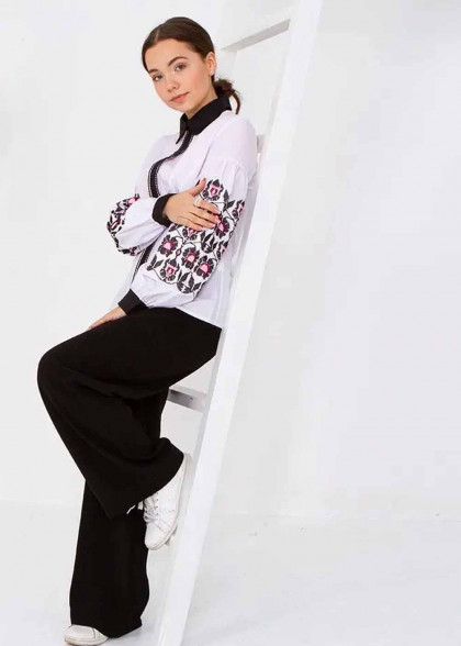 Embroidered shirt Countess