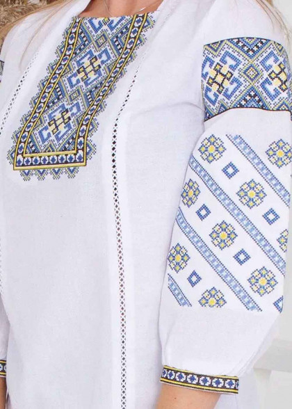Women's embroidered shirt Independence