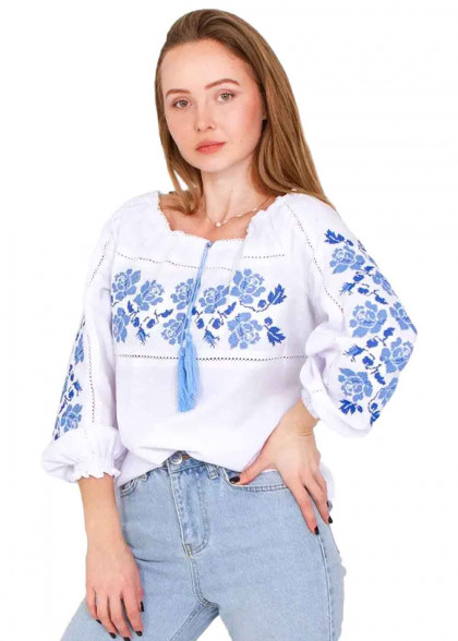 Embroidered shirt Rose Valley