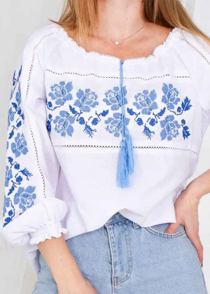 Embroidered shirt Rose Valley