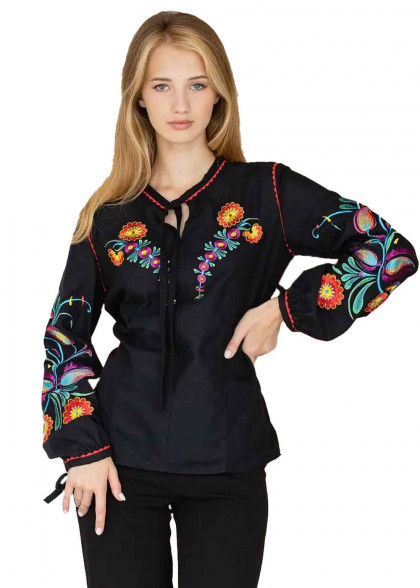 Вышиванка женская Петриковка