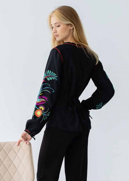 Вышиванка женская Петриковка