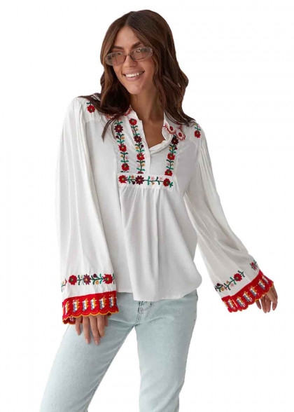 Women's blouse Lelya