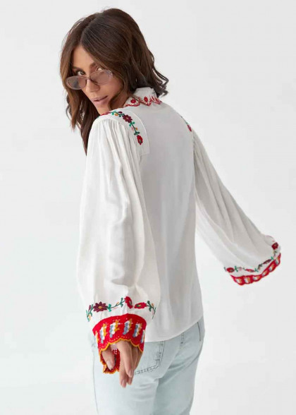 Women's blouse Lelya