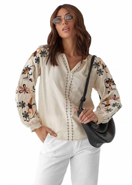 Женская вышиванка Коронария