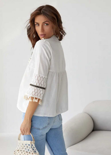 Women's embroidered blouse Orisya