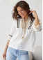 Женская вышитая блуза Орися, 270172