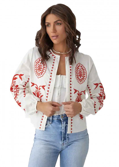 Embroidered blouse Cape Elite
