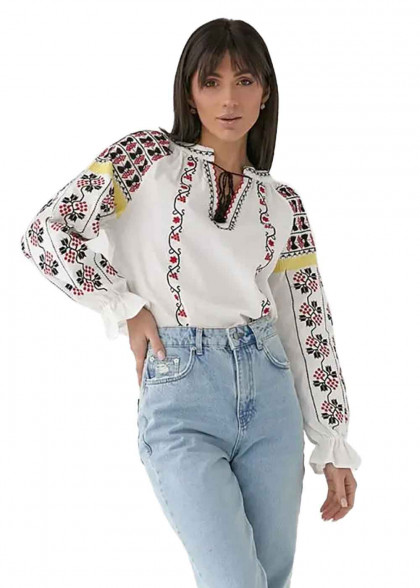 Women's embroidered shirt Kalina