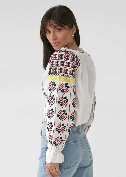 Women's embroidered shirt Kalina