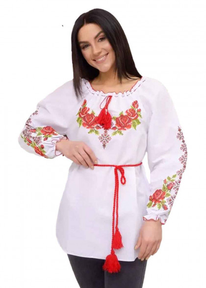 Вышиванка женская Розочка