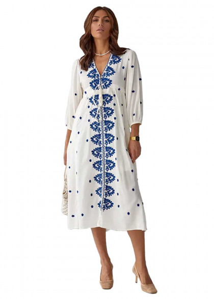 Embroidered Kral dress
