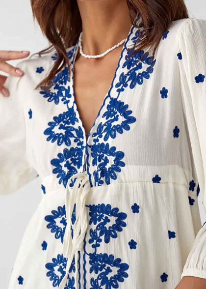 Embroidered Kral dress
