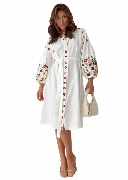 Darina embroidered dress