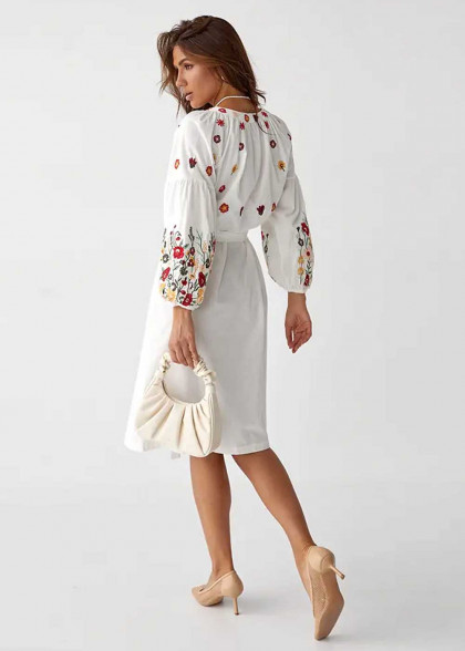 Darina embroidered dress