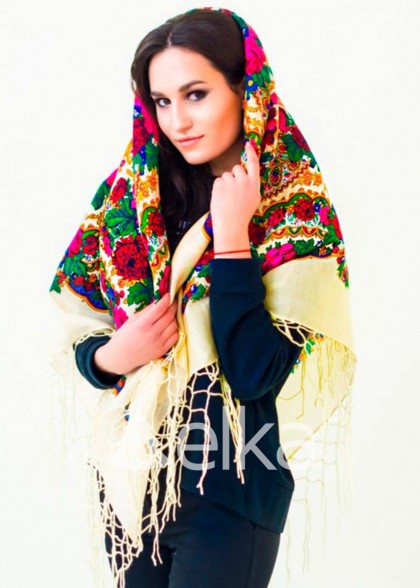 Хустка українська молочна