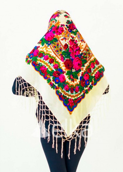 Хустка українська молочна