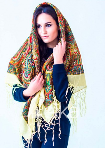 Хустка український орнамент