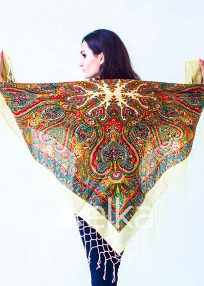 Хустка український орнамент