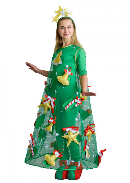 Костюм Ялинки для аніматора