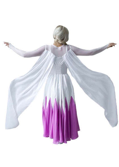 Костюм Ельзи для аніматора білий