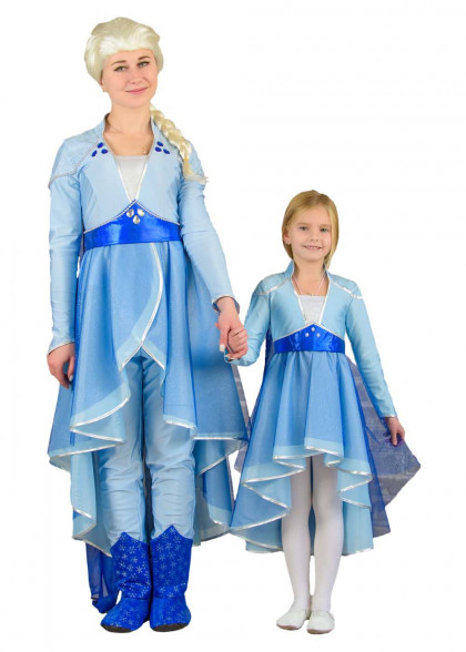 Карнавальний костюм Ельза Холодне серце 2