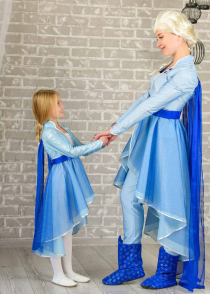 Карнавальний костюм Ельза Холодне серце 2