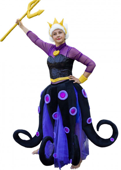 Костюм Медуза Урсула для аніматора