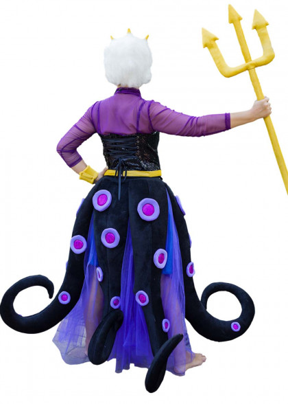 Костюм Медуза Урсула для аніматора