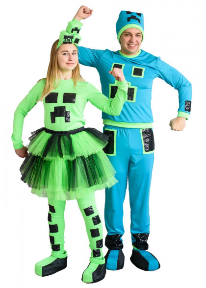 Костюм Майнкрафт жіночий