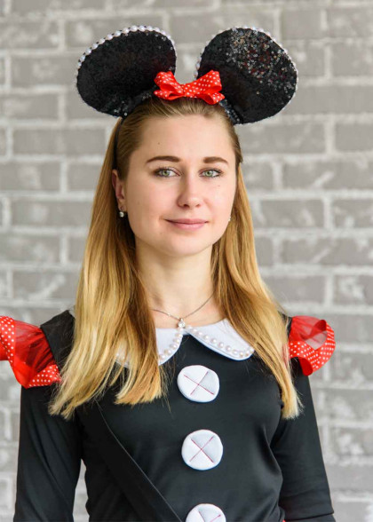 Костюм Мінні Маус для аніматора