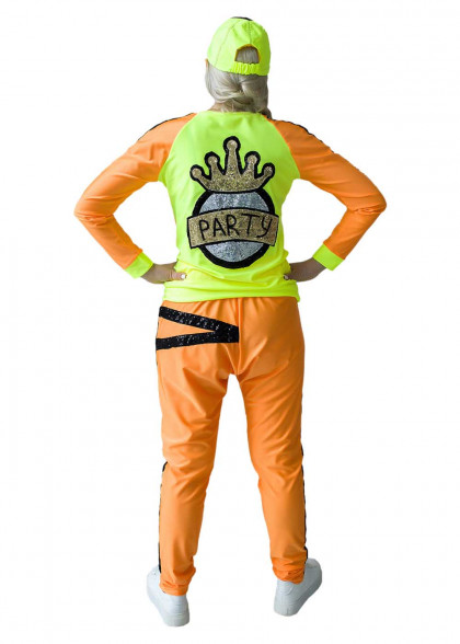 Костюм Блогера неоновый