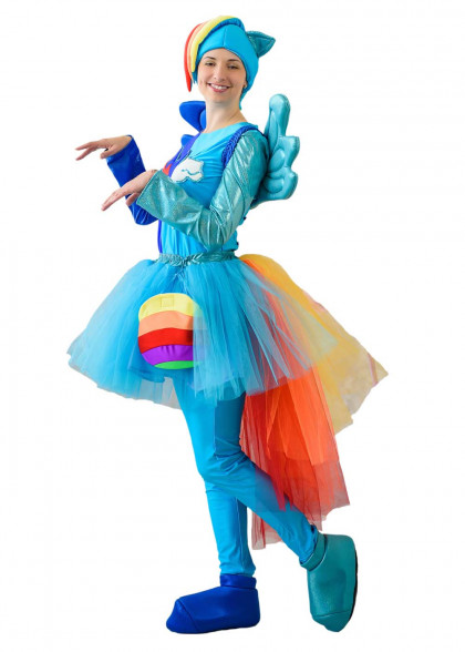 Костюм Веселка Деш My Little Pony