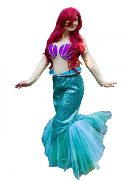 Костюм Русалочка Аріель для аніматора