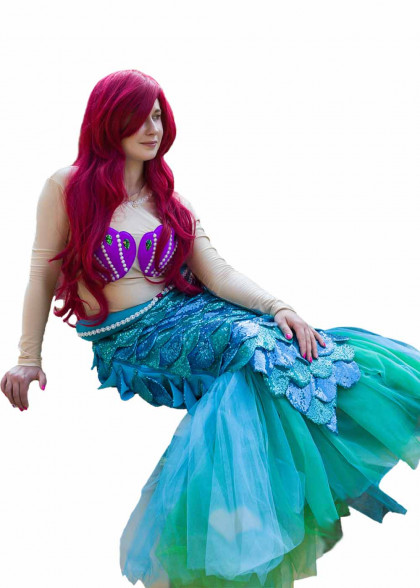 Костюм Русалочка Аріель для аніматора