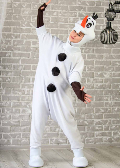 Костюм Олафа для аніматора