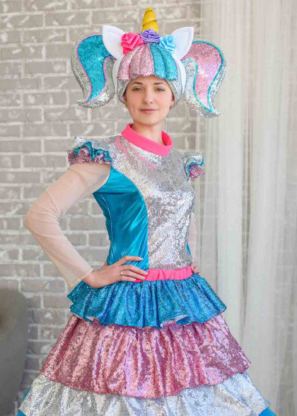 Костюм ляльки LOL Єдиноріжки lux