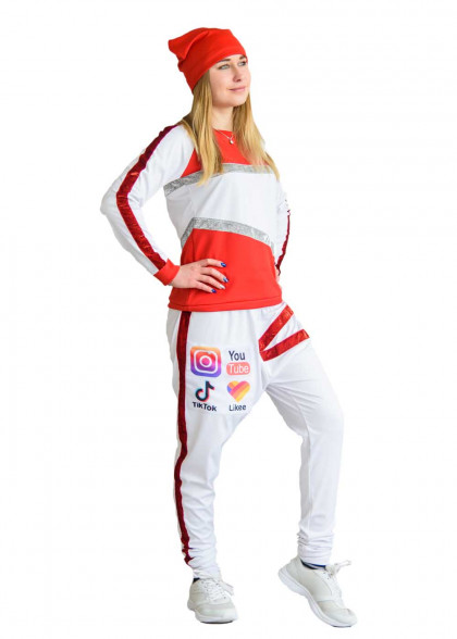 Костюм Блогерши для аниматора