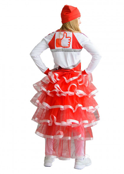 Дорослий костюм Блогера